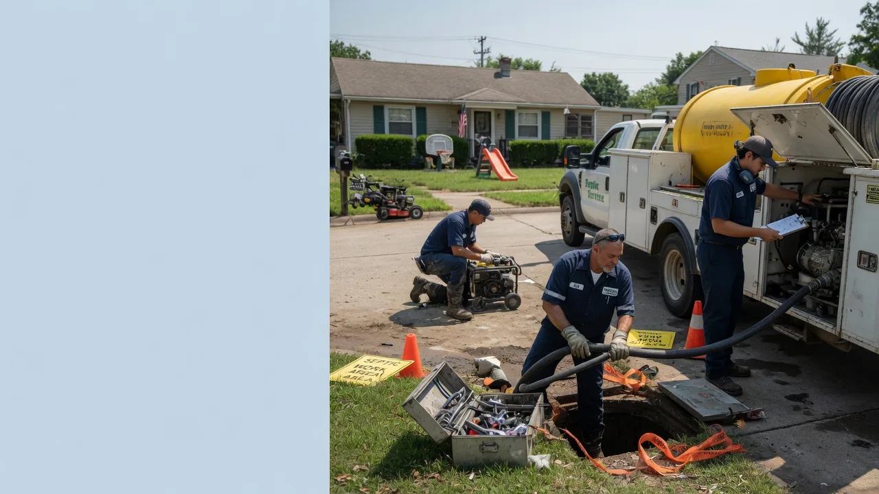Septic Tank Pumping in Grand Ridge, IL near me